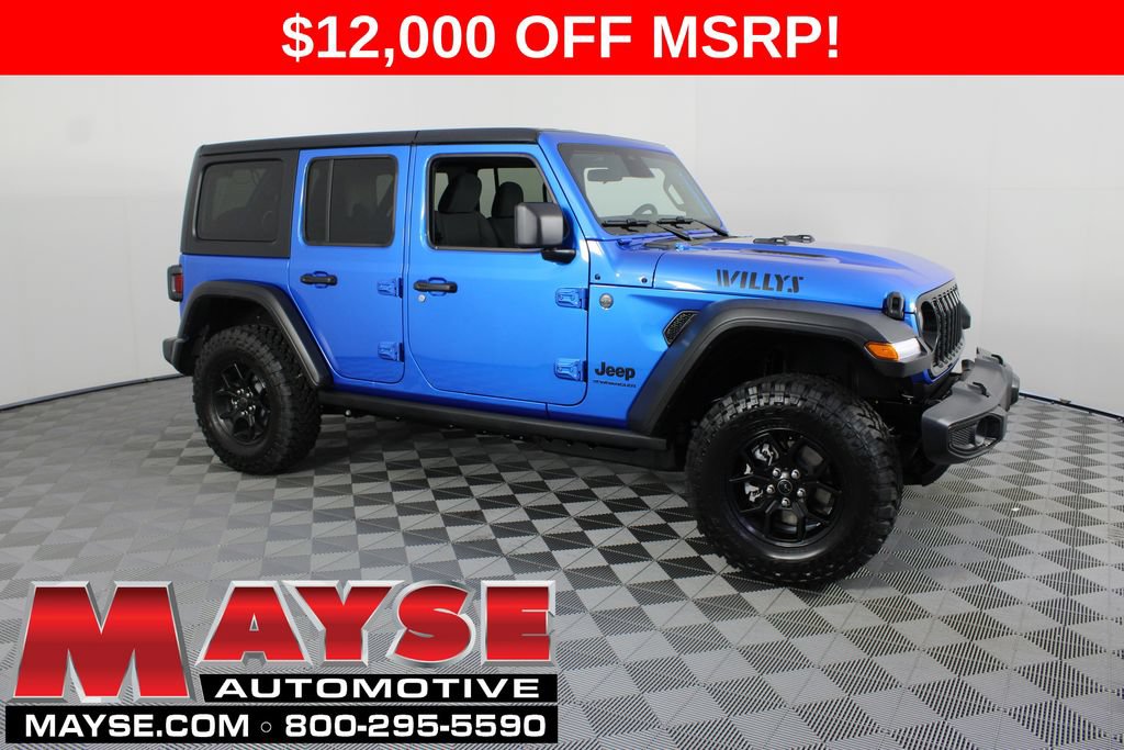New 2026 Jeep Wrangler Unlimited Sport