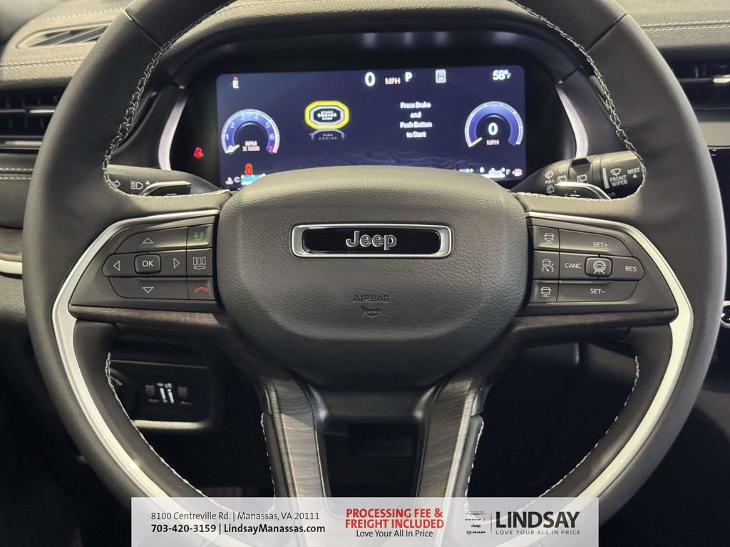 New 2026 Jeep Grand Cherokee Altitude AWD/4WD image 23