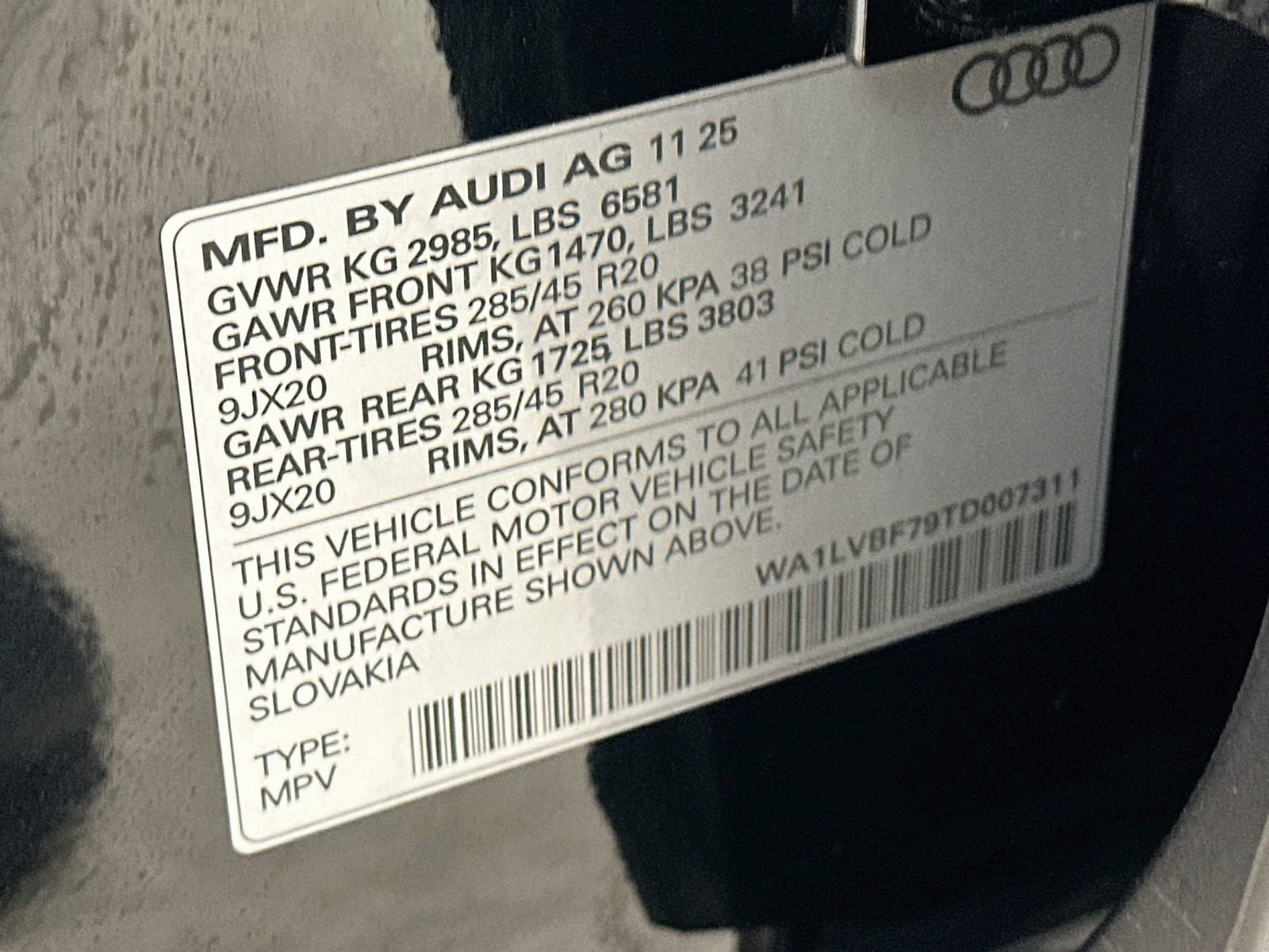 Used 2026 Audi Q7 3.0T Premium Plus w/ Premium Plus Package AWD/4WD image 48