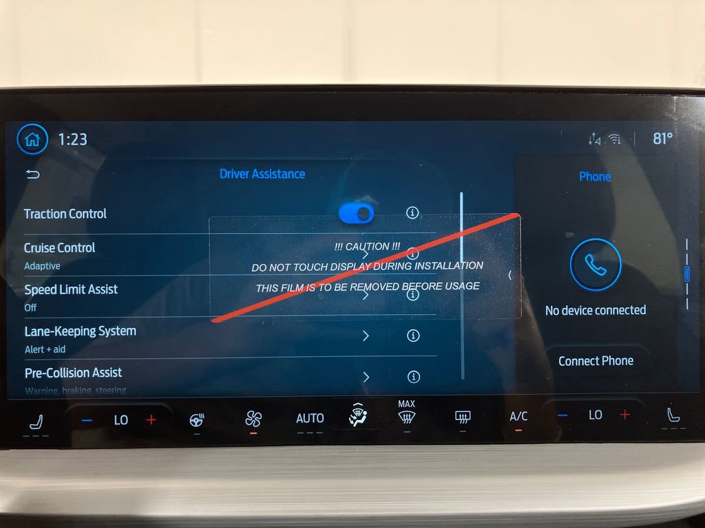 New 2025 Ford Escape Base w/ PHEV Premium Package image 25
