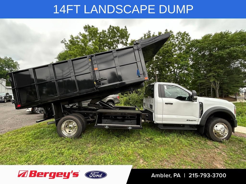 New 2024 Ford F450 XL w/ Snow Plow Prep Package AWD/4WD image 5