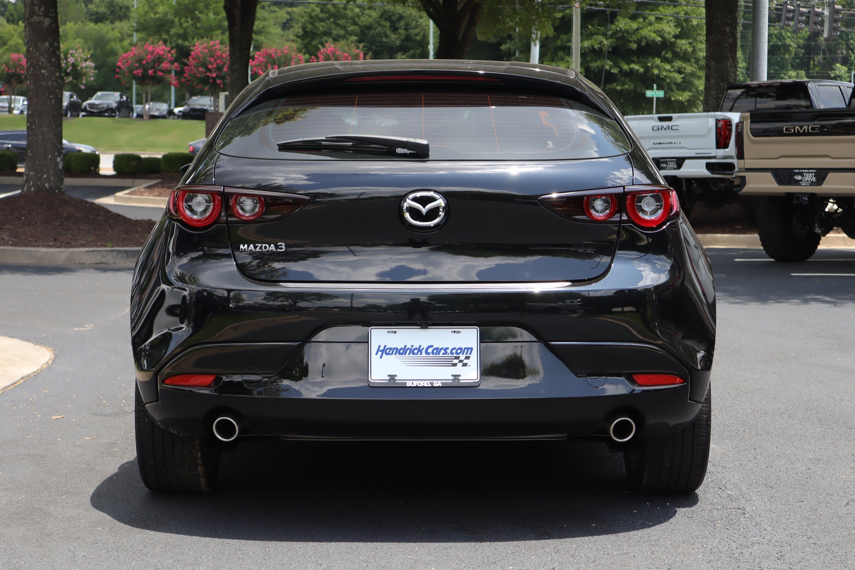 Certified 2026 MAZDA MAZDA3 s FWD image 38