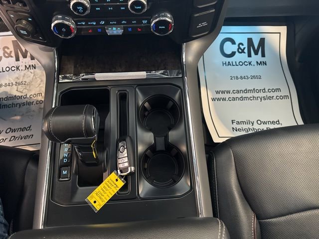 Used 2023 Ford F150 Lariat w/ Trailer Tow Package image 10