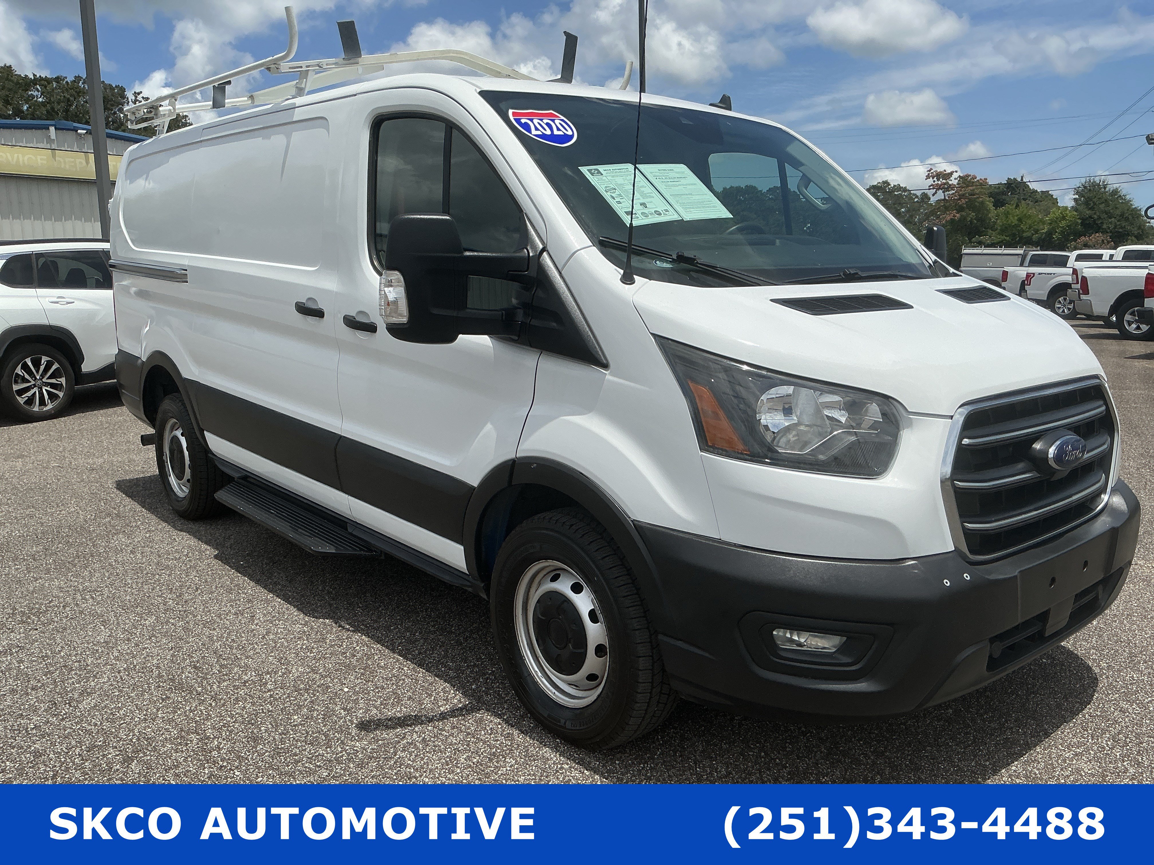 Used 2020 Ford Transit 250 Low Roof RWD image 7