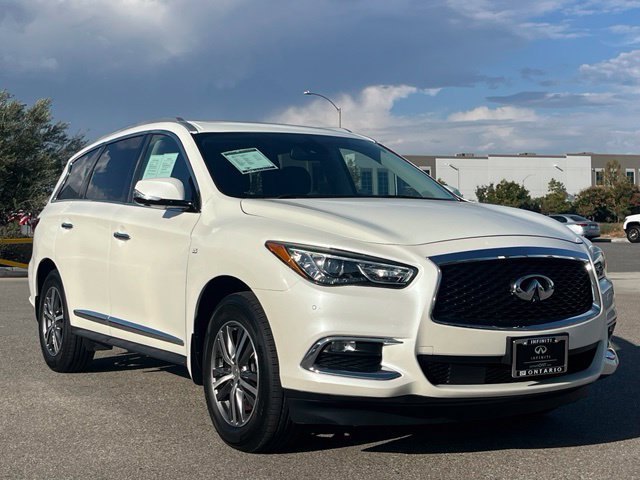 Certified 2020 INFINITI QX60 Luxe w/ Essential Package FWD image 7