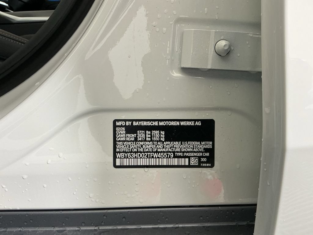 New 2026 BMW i4 eDrive40 w/ Premium Package RWD image 34