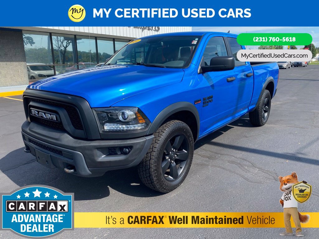 Used 2020 RAM 1500 Warlock w/ Electronics Group AWD/4WD image 1