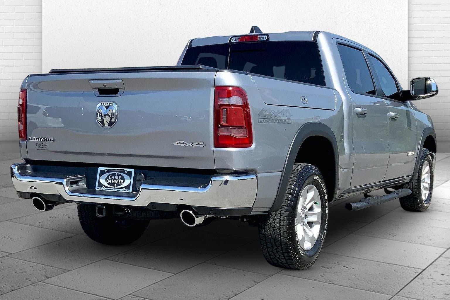 Used 2023 RAM 1500 Laramie AWD/4WD image 13