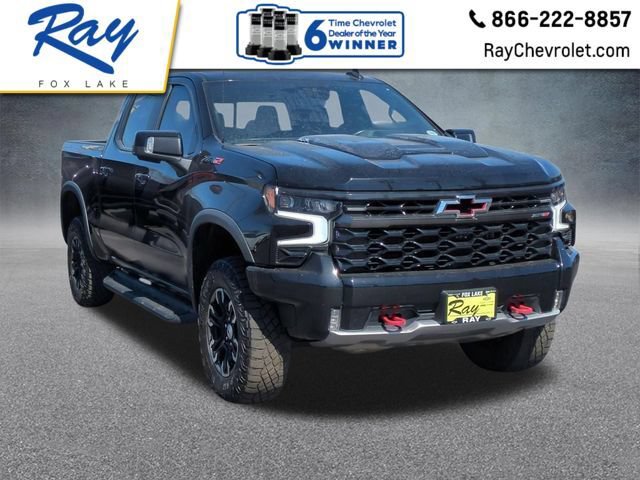 Certified 2023 Chevrolet Silverado 1500 ZR2 w/ Technology Package AWD/4WD image 1