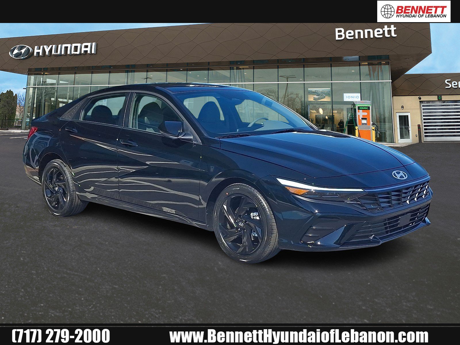 New 2026 Hyundai Elantra SEL Sport Premium