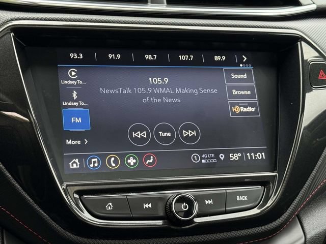 Certified 2023 Chevrolet TrailBlazer RS w/ Sun and Liftgate Package AWD/4WD image 16