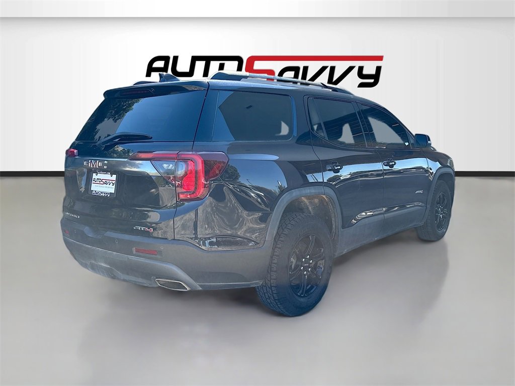 Used 2021 GMC Acadia AT4 w/ LPO, Floor Liner Package image 7