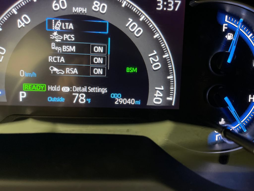 Used 2024 Toyota RAV4 XLE w/ Convenience Package AWD/4WD image 19