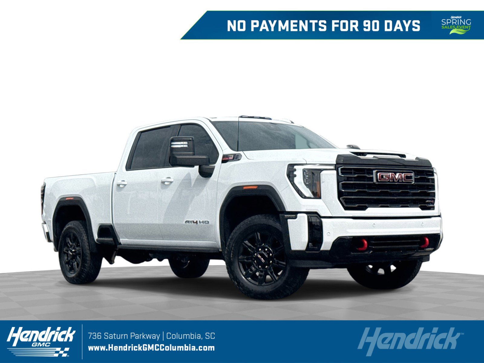 Used 2026 GMC Sierra 2500 AT4 w/ AT4 Premium Plus Package image 1
