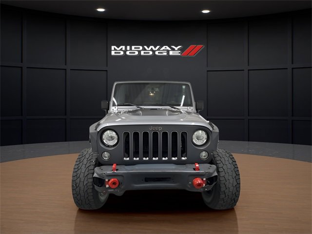 Used 2017 Jeep Wrangler Unlimited Rubicon image 10