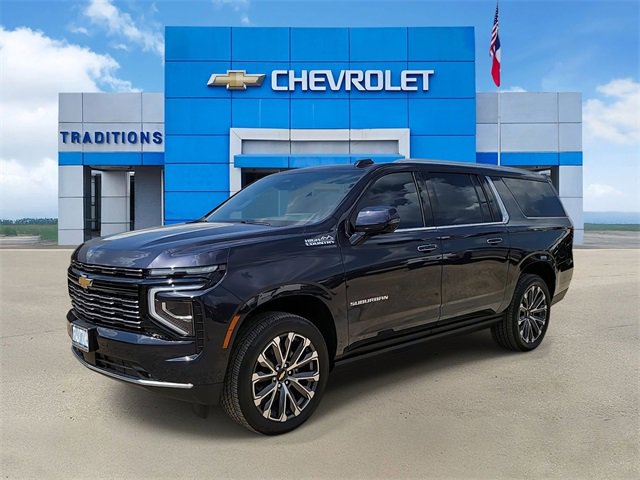 New 2026 Chevrolet Suburban High Country image 4