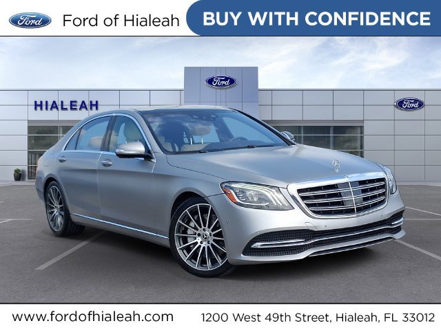 Used 2018 Mercedes-Benz S 560 Sedan image 1