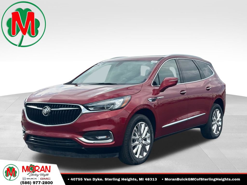 Certified 2021 Buick Enclave Essence w/ Sound and Sites Package AWD/4WD image 1