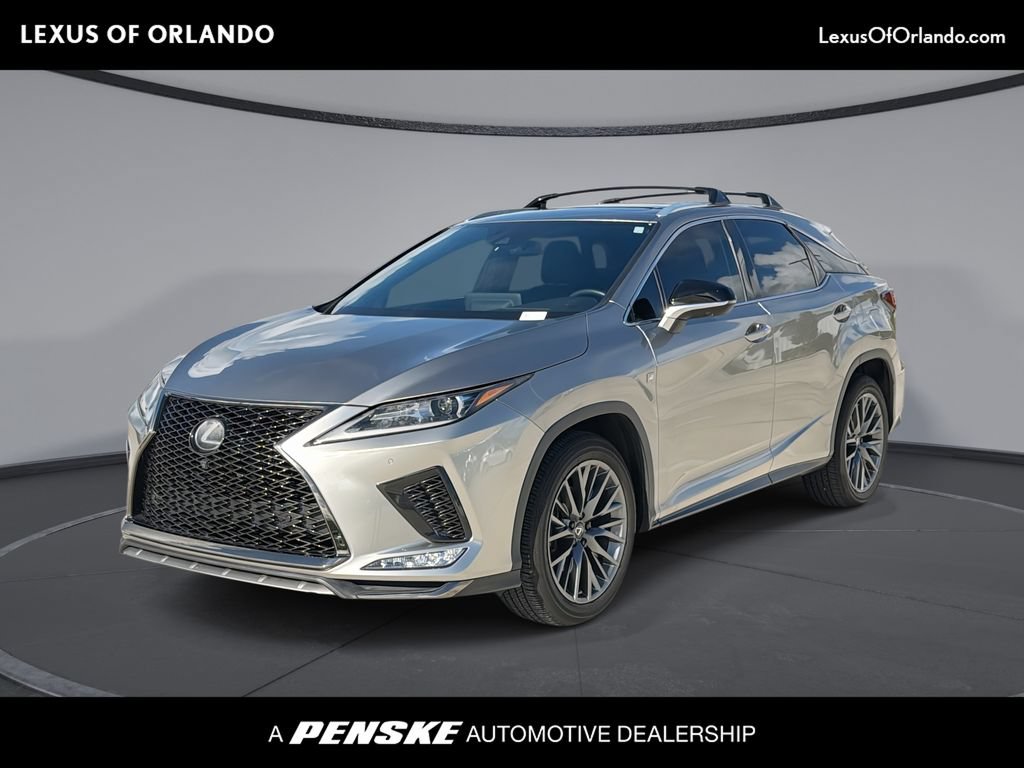 Certified 2022 Lexus RX 350 F Sport w/ Accessory Package AWD/4WD image 1