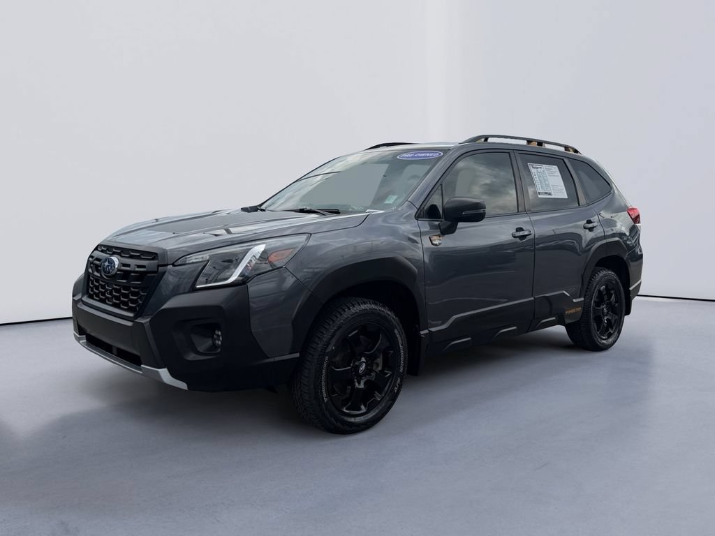 Certified 2022 Subaru Forester Wilderness AWD/4WD image 7