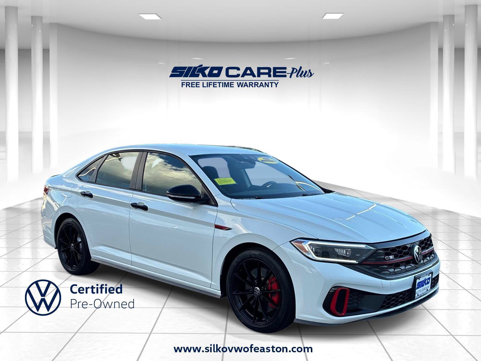 Certified 2024 Volkswagen Jetta GLI 40th Anniversary Edition FWD image 1