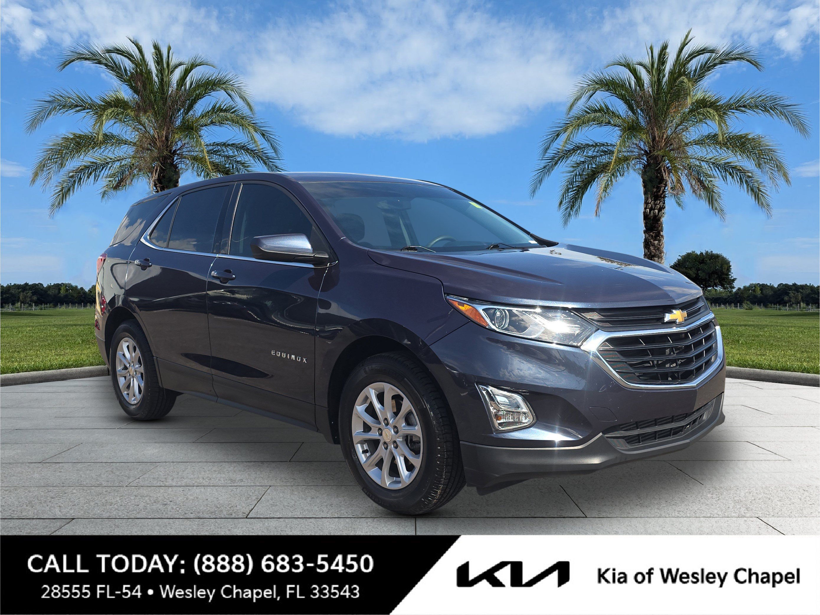 Used 2018 Chevrolet Equinox LT