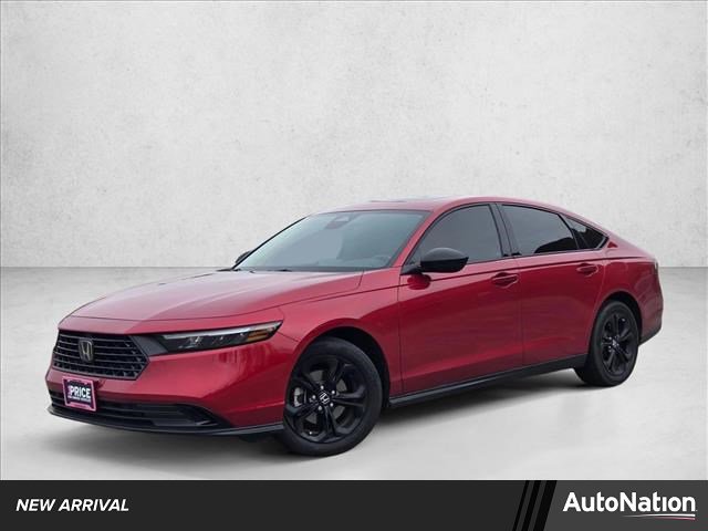 Used 2025 Honda Accord SE image 1