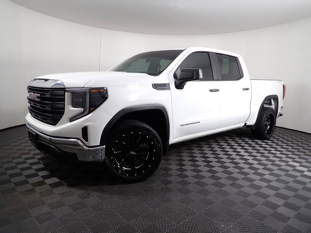 Used 2023 GMC Sierra 1500 Pro w/ Pro Value Package image 9