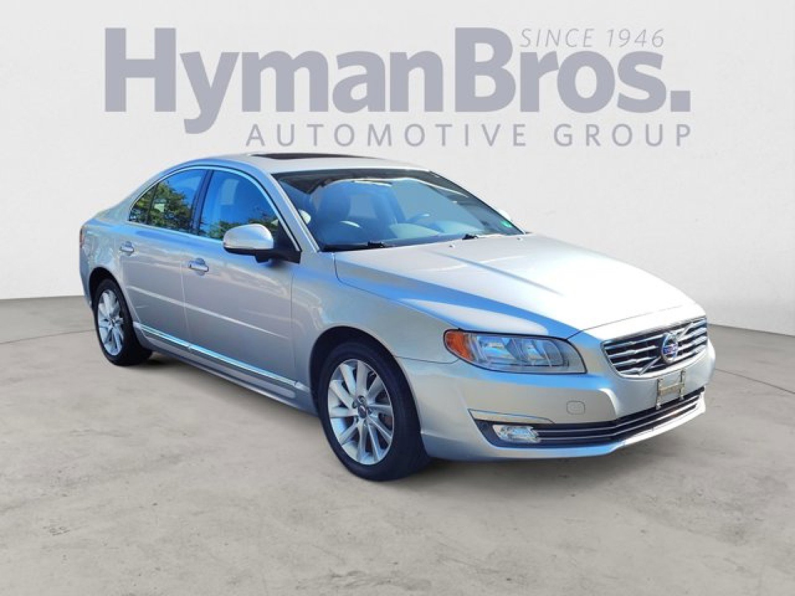 Used 2015 Volvo S80 T5 Premier Plus