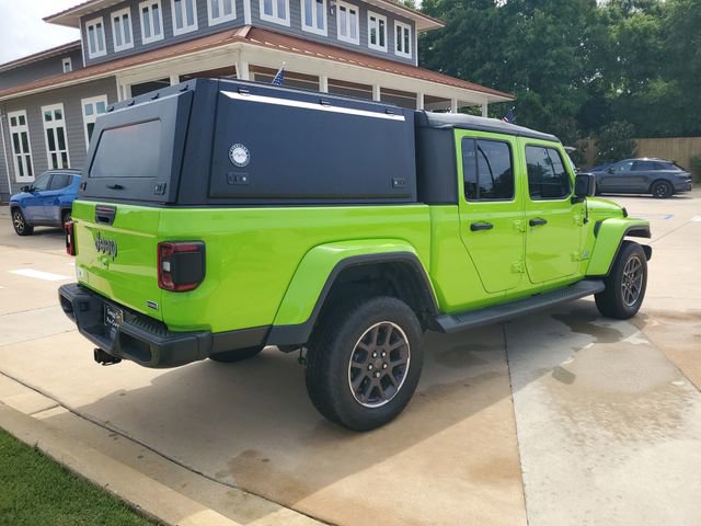 Used 2021 Jeep Gladiator Overland w/ Popular Equipment Package AWD/4WD image 10