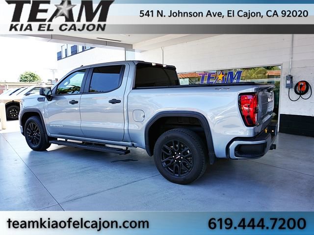 Used 2024 GMC Sierra 1500 Pro w/ Graphite Edition AWD/4WD image 8