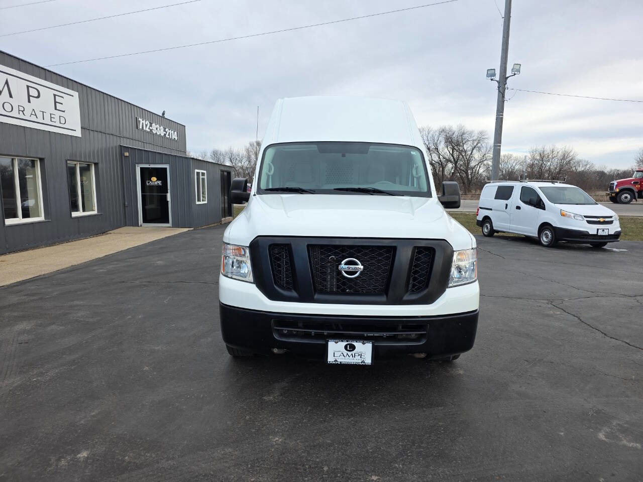 Used 2021 Nissan NV 2500 SV w/ Navigation Package image 6