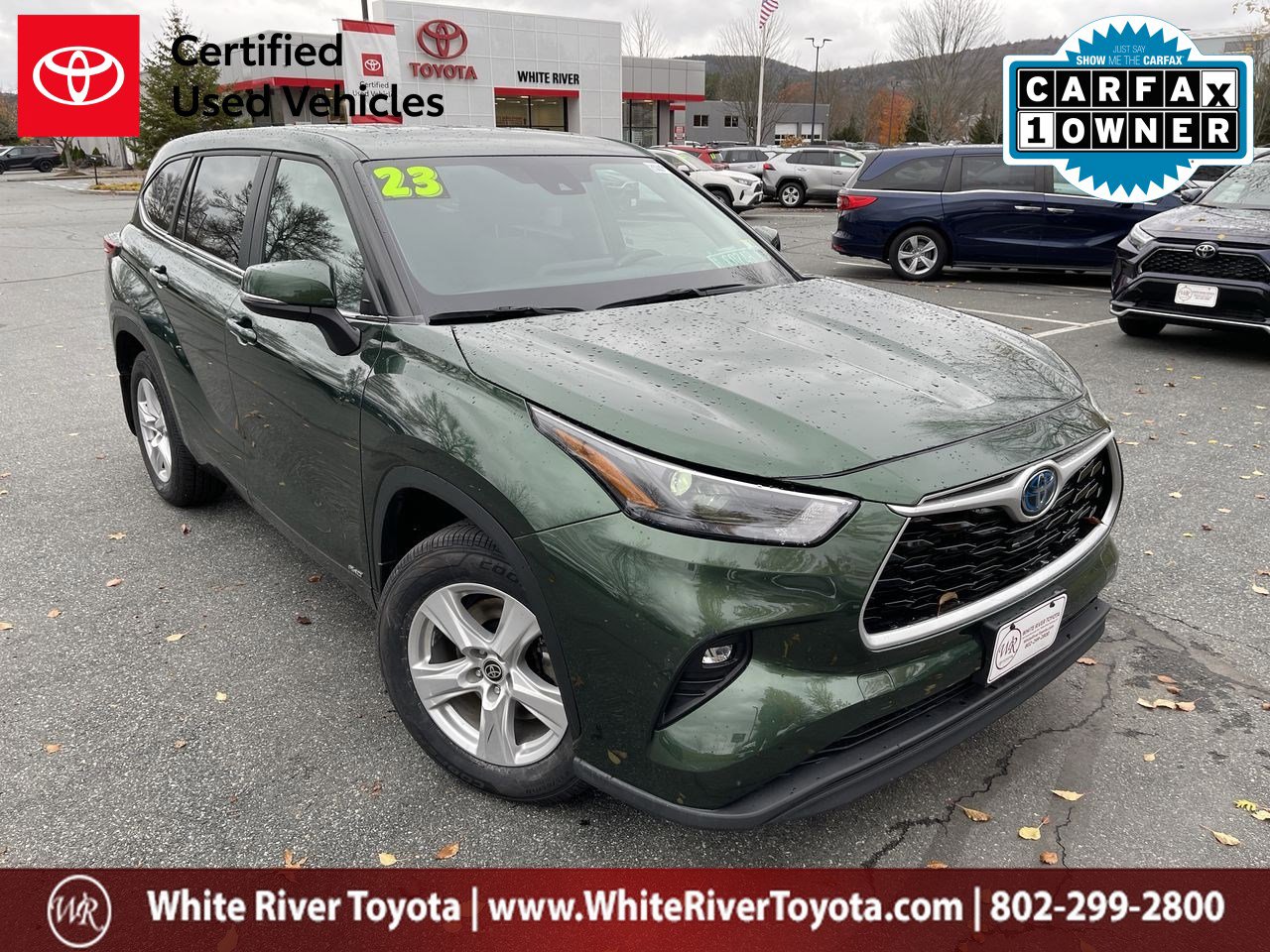 Certified 2023 Toyota Highlander LE