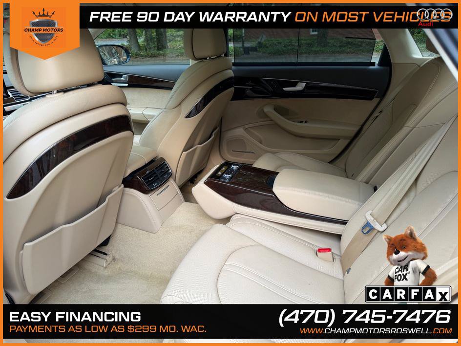 Used 2017 Audi A8 L 3.0T w/ Executive Package AWD/4WD image 15