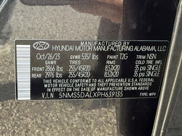 Used 2023 Hyundai Santa Fe Calligraphy image 28