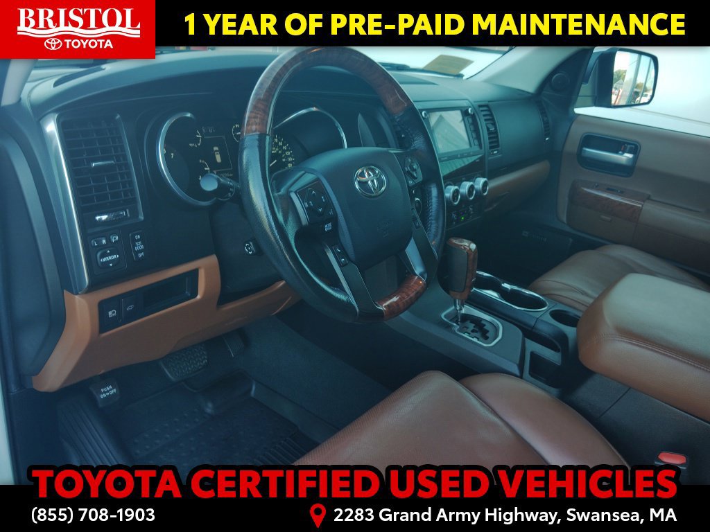 Certified 2020 Toyota Sequoia Platinum AWD/4WD image 15