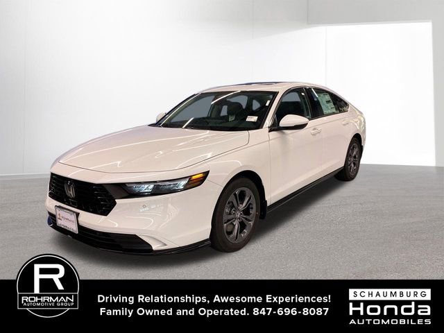 New 2025 Honda Accord EX-L image 2