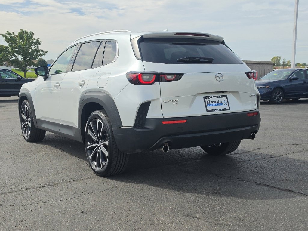 Used 2025 MAZDA CX-50 AWD 2.5 S w/ Premium Plus Pkg image 5
