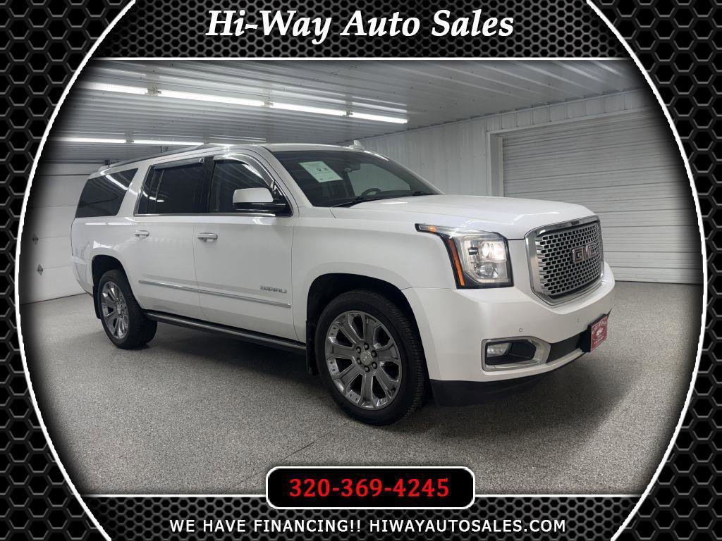 Used 2016 GMC Yukon XL Denali AWD/4WD image 1