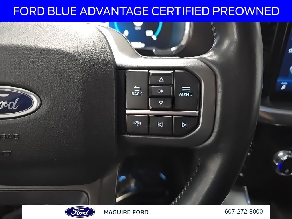 Certified 2021 Ford F150 Lariat w/ Equipment Group 502A High image 24