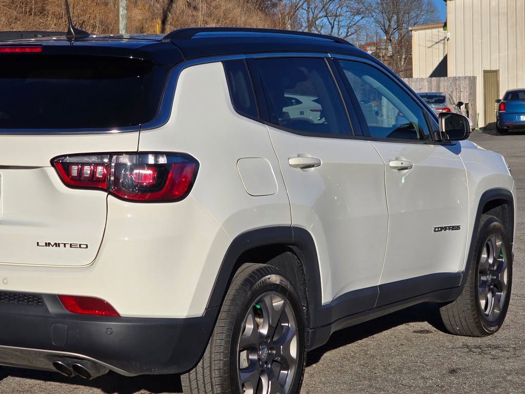 Used 2021 Jeep Compass Limited w/ Sun and Sound Group image 49