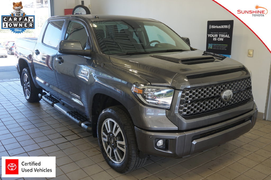 Certified 2019 Toyota Tundra SR5 w/ TRD Sport Package AWD/4WD image 1