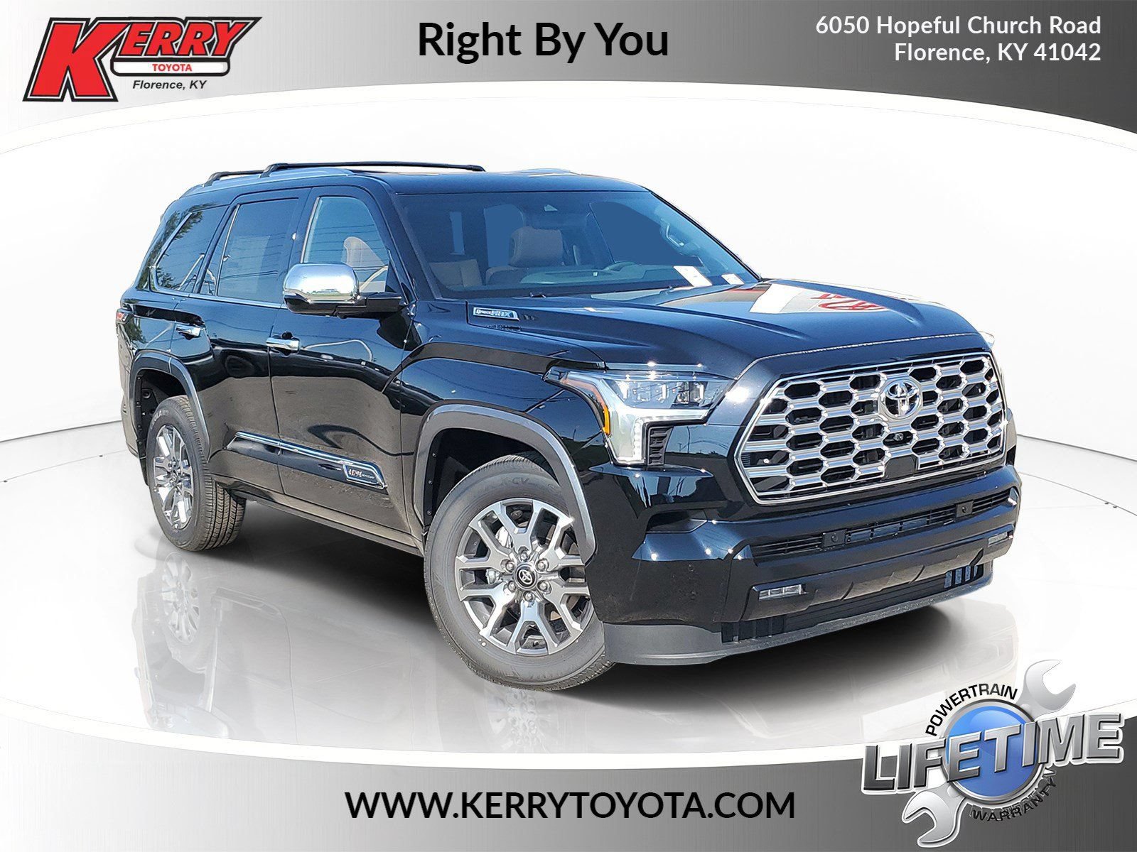 New 2026 Toyota Sequoia 1794 Edition