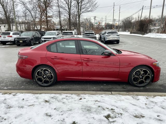 New 2025 Alfa Romeo Giulia AWD w/ Driving Assist Package image 9