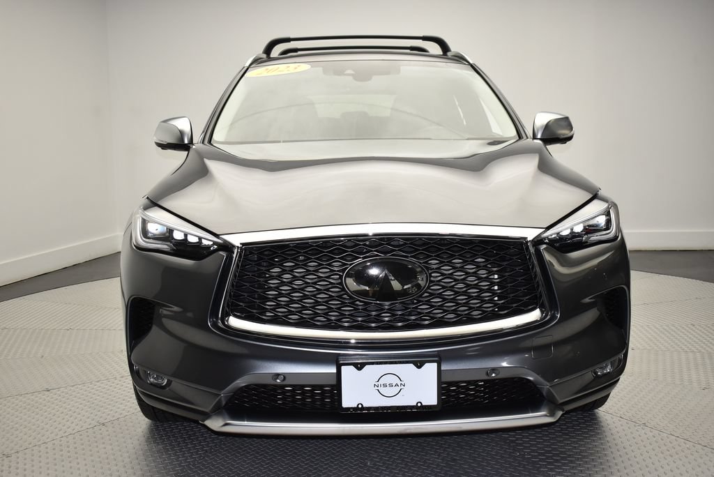 Used 2023 INFINITI QX50 Sensory w/ Accent Package AWD/4WD image 2