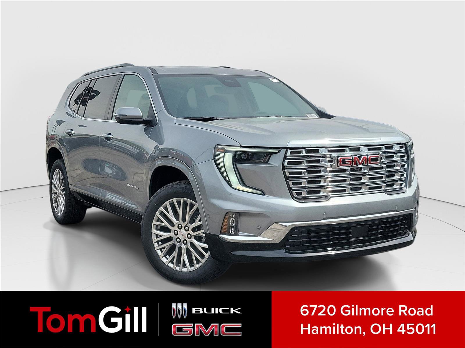 New 2026 GMC Acadia Denali w/ Super Cruise Package AWD/4WD image 1