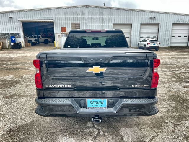 Certified 2026 Chevrolet Silverado 1500 Custom image 31
