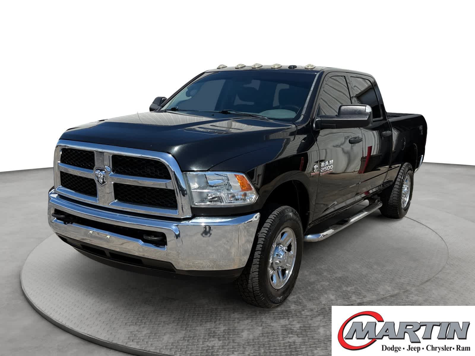 Used 2015 RAM 2500 Tradesman w/ Chrome Appearance Group AWD/4WD image 1