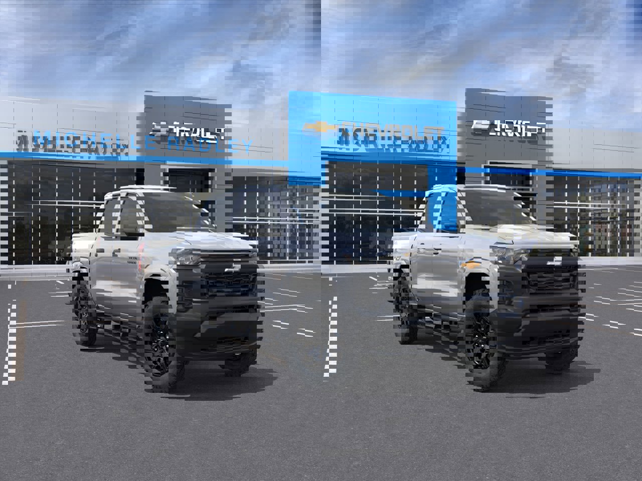 New 2026 Chevrolet Colorado W/T