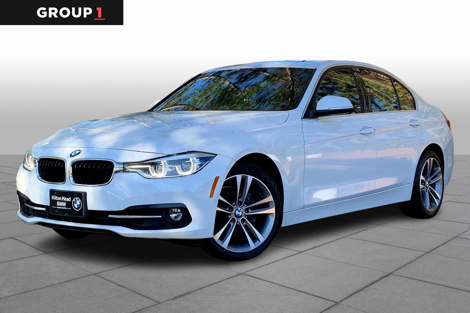 Used 2018 BMW 330i xDrive Sedan